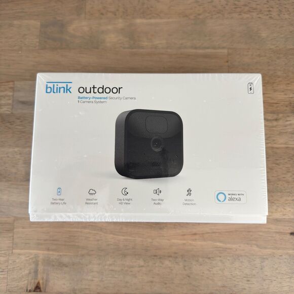 Blink Outdoor Security Camera 3rd Generation Battery Powered - New Sealed Box - Picture 2 of 3